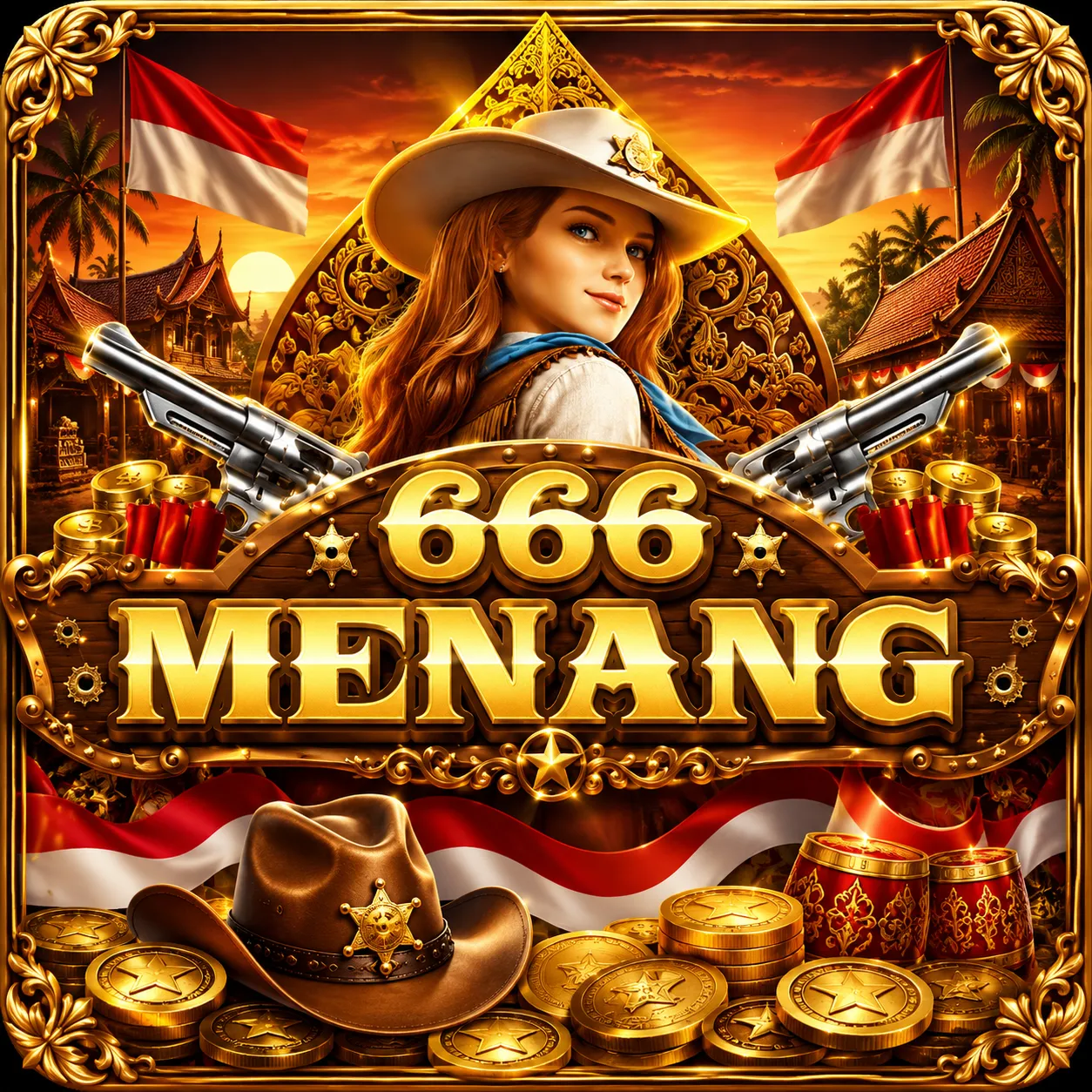 666MENANG - Pertarungan Mematikan di Dunia Battle Royale