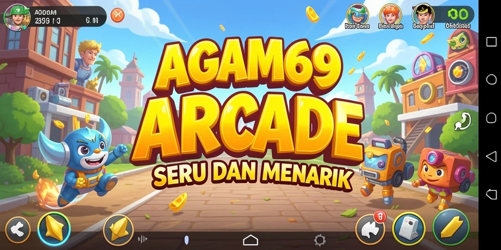 Screenshot AGAM69 menunjukkan gameplay seru dan penuh aksi.