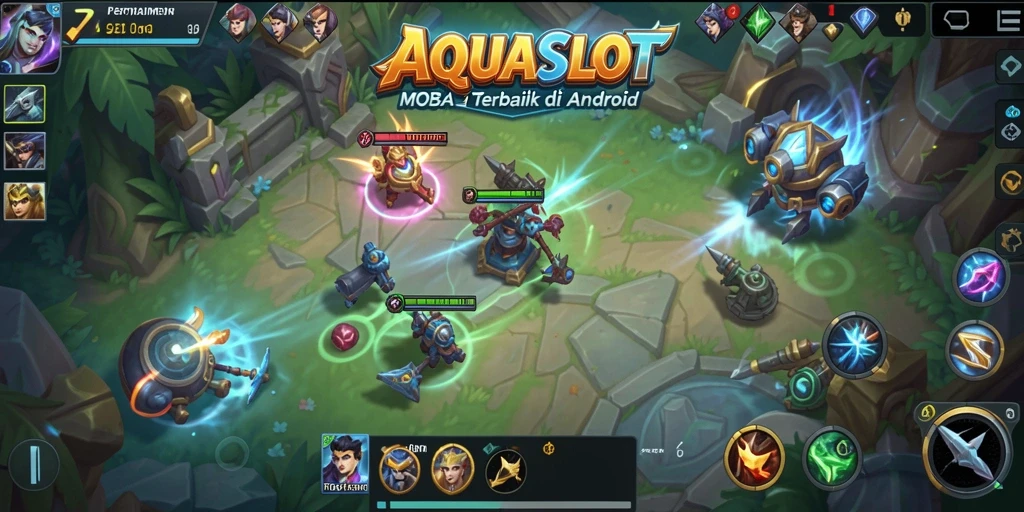Tangkap momen epic dalam gameplay AQUASLOT yang mendebarkan.