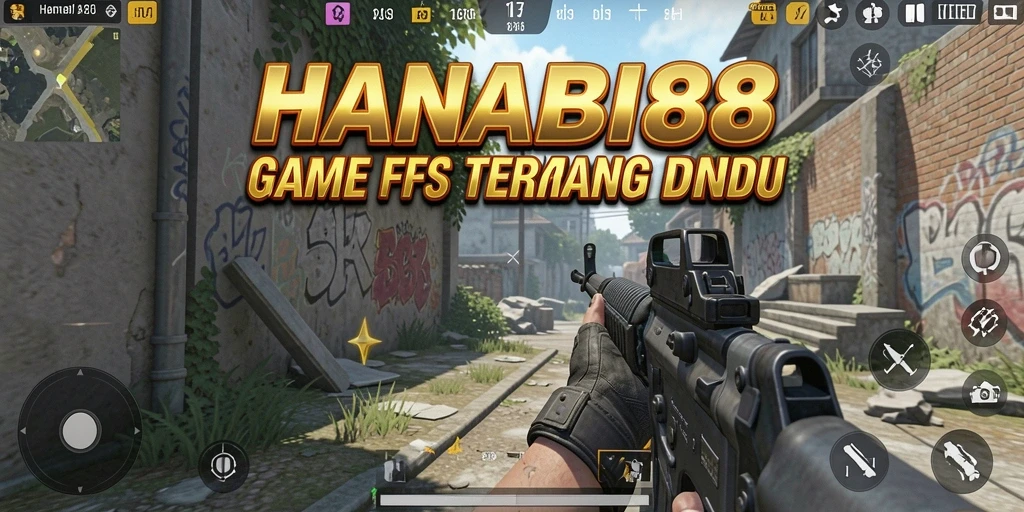 Tampilan gameplay seru dari HANABI88 dengan aksi tembak-menembak yang intens.