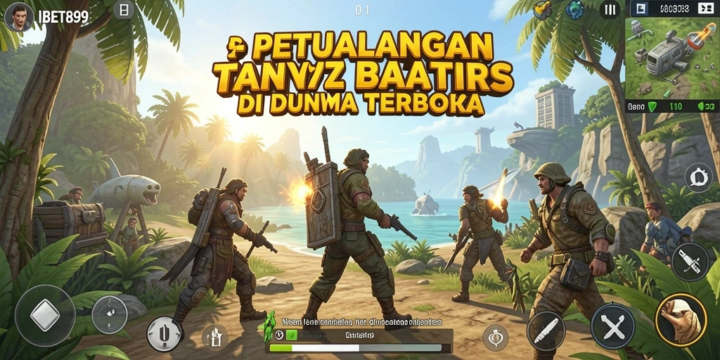 Tampilan menakjubkan dari dunia terbuka dalam IBET899.
