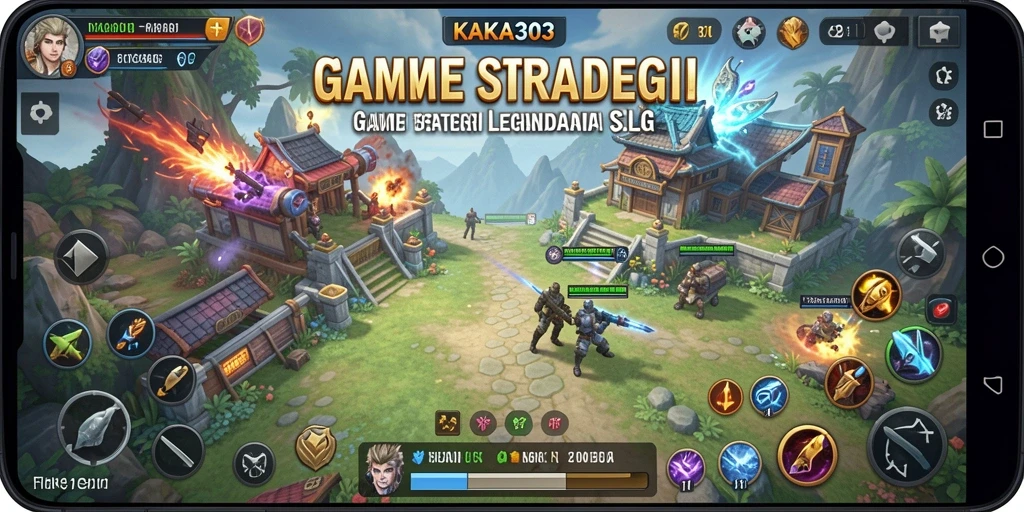 Screenshot gameplay KAKA303 yang mendebarkan dan strategis.