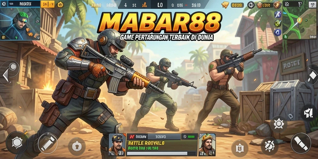 Gameplay seru dan mendebarkan di MABAR88.