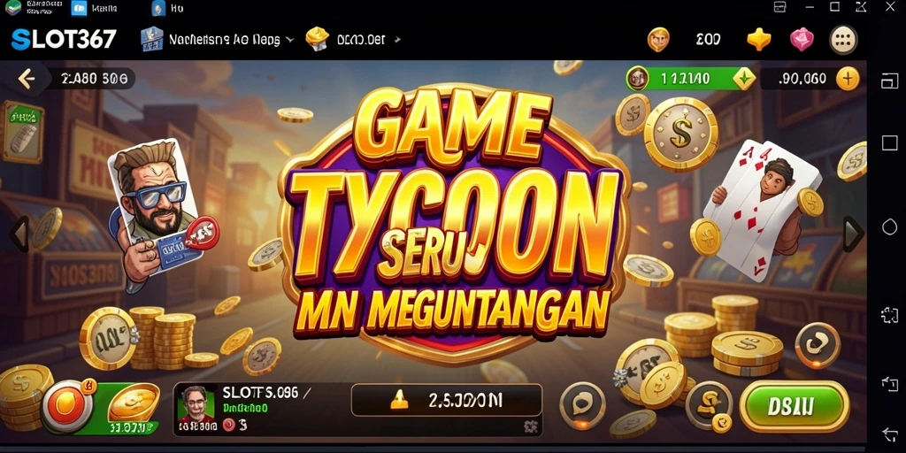 Screenshot menarik dari gameplay Tycoon di SLOT367.