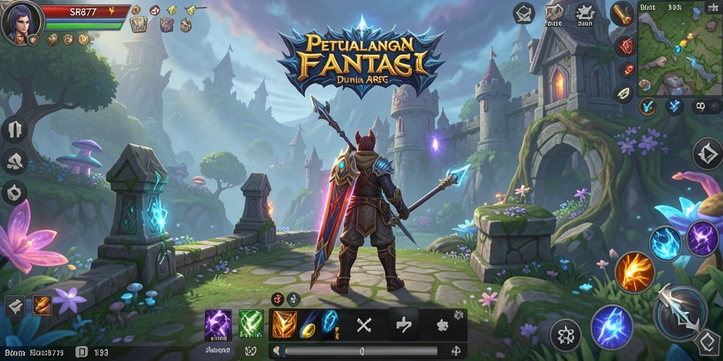 Gameplay ARPG yang menegangkan dan grafis menawan.