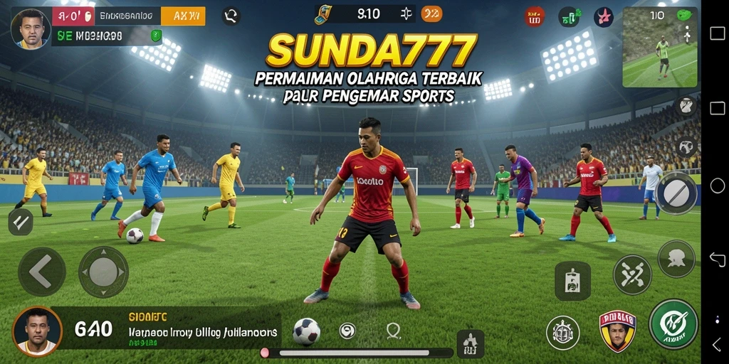 Tampilan gameplay SUNDA777 yang seru dan penuh strategi olahraga.