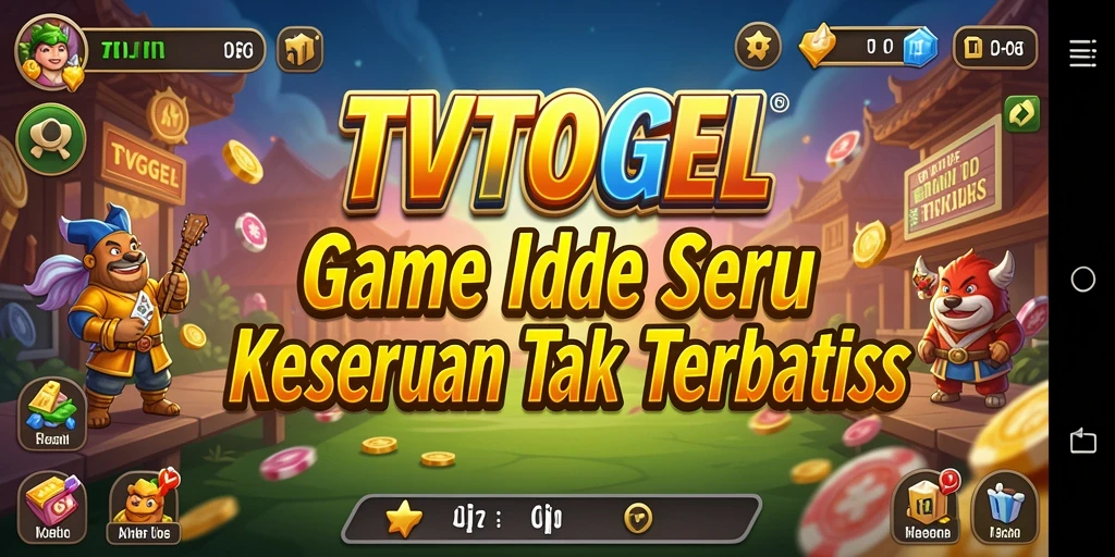 Screenshot gameplay TVTOGEL yang menampilkan suasana Idle yang mengasyikkan.